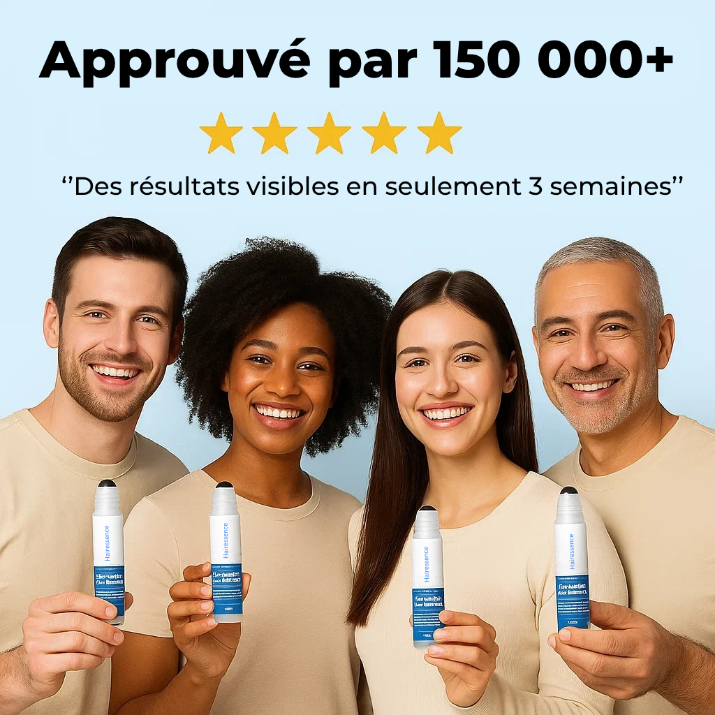 HAIRESSENCE™ – ROLL-ON POUSSE DES CHEVEUX