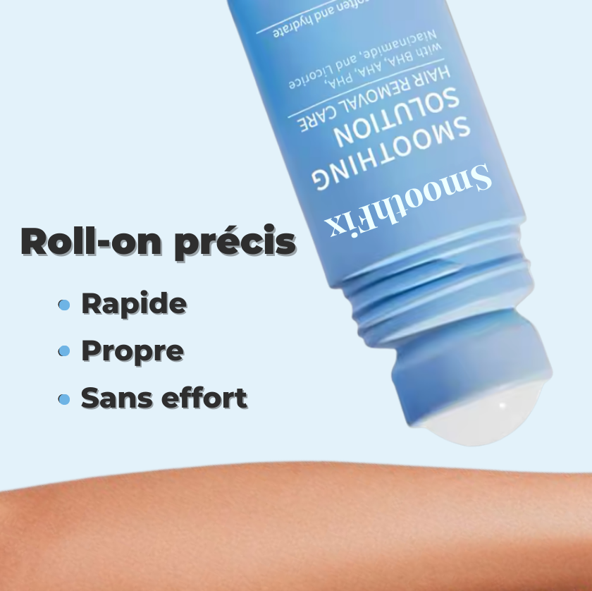 SmoothFix™ – Soin Anti-Poils Incarnés