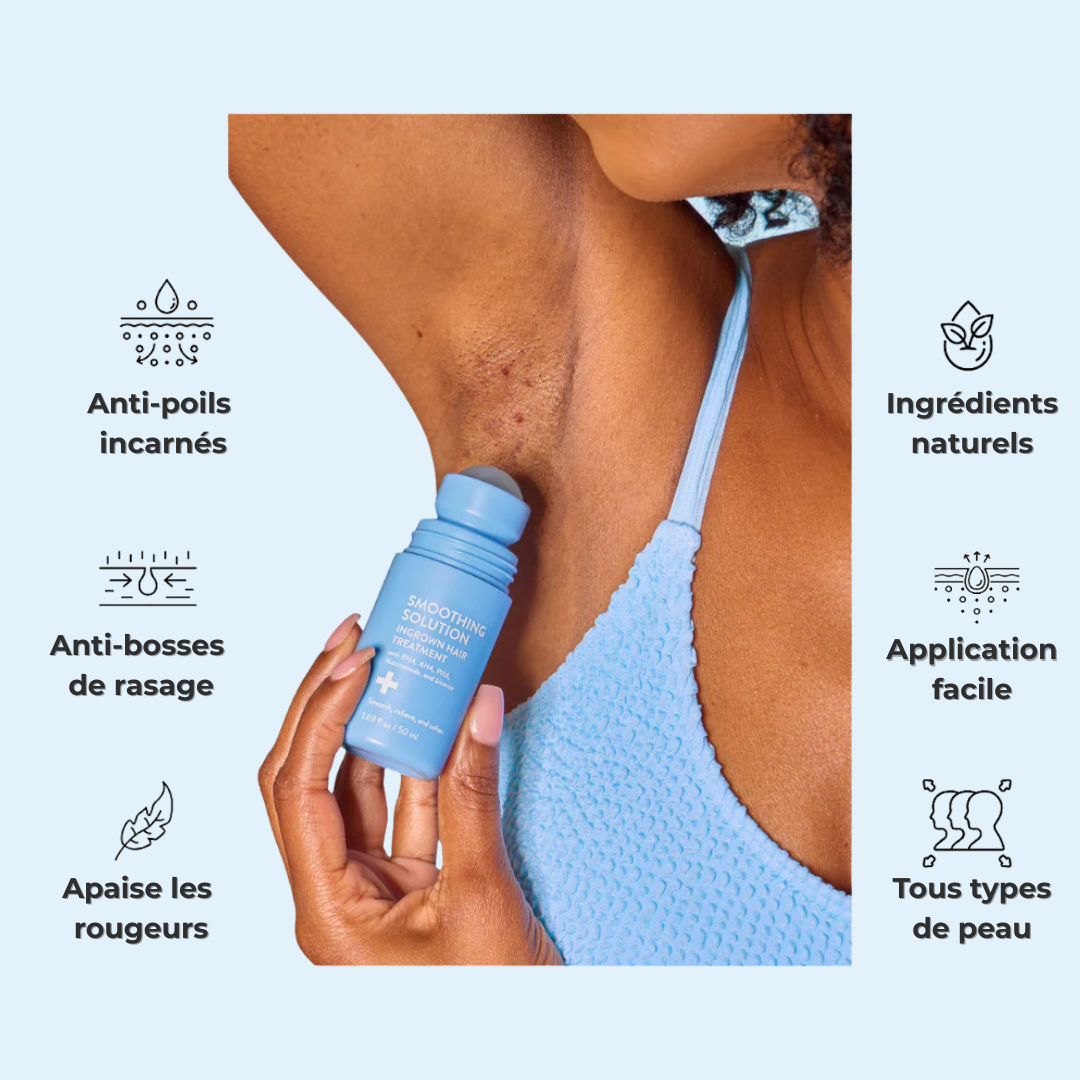 SmoothFix™ – Soin Anti-Poils Incarnés