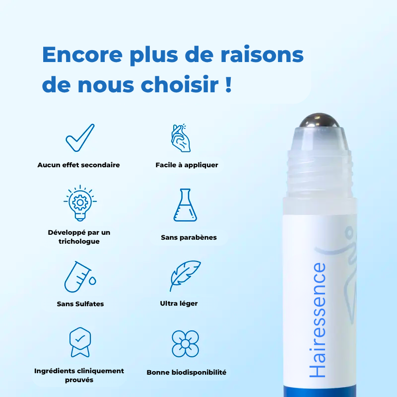 HAIRESSENCE™ – ROLL-ON POUSSE DES CHEVEUX