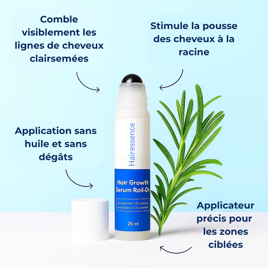 HAIRESSENCE™ – ROLL-ON POUSSE DES CHEVEUX