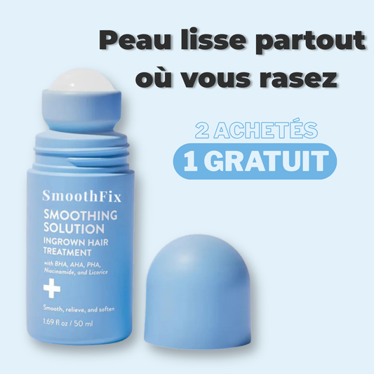 SmoothFix™ – Soin Anti-Poils Incarnés