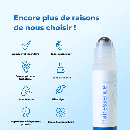 HAIRESSENCE™ – ROLL-ON POUSSE DES CHEVEUX